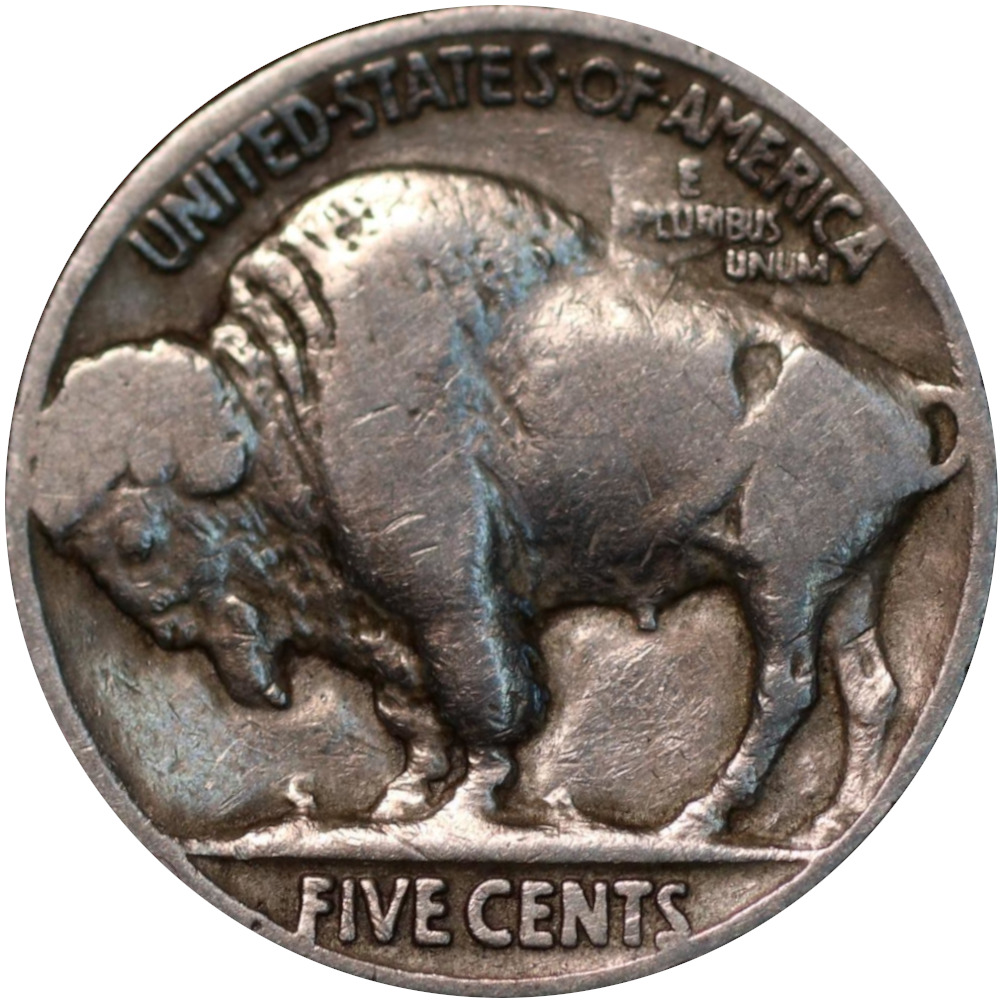1921-5c-Buffalo-Nickel-#6